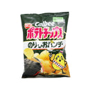Calbee Potato Chips Nori Shio Punch 53g
