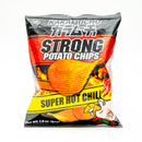 Koikeya Karamucho Strong Potato Chips Super Hot Chili