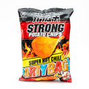 Koikeya Karamucho Strong Potato Chips Super Hot Chili