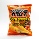 Koikeya Karamucho Corn Snacks Spicy Curry