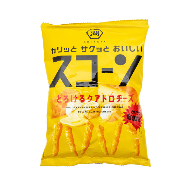 Koikeya Quattro Cheese Corn Sticks