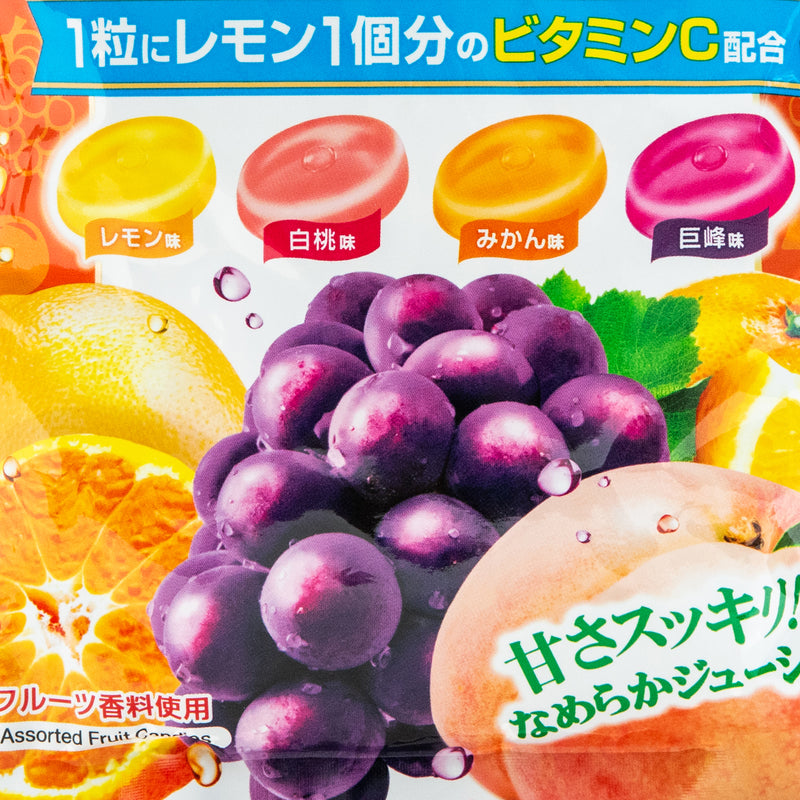 Kanro Zero Sugar Fruit Throat Candy| Japanese Candy - Kanro