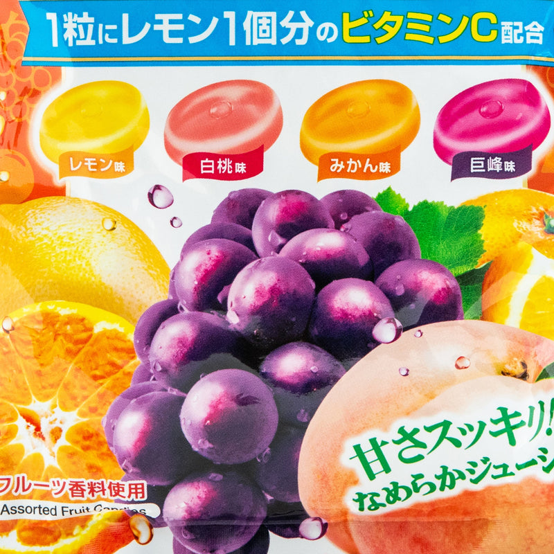 Kanro Zero Sugar Fruit Throat Candy