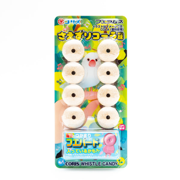 Coris Fue Ramune Whistle Candy Cola Flavour
