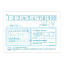 Kyokuto B5 Squid For Mathematics Landscape Graph Ruled Notebook 