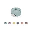 Sticks-to-surface Stationery Stand with Press "Push" button to remove