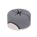 Sticks-to-surface Stationery Stand with Press "Push" button to remove Navy