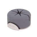 Sticks-to-surface Stationery Stand with Press "Push" button to remove Navy