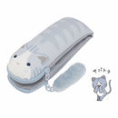 Kutsuwa Relala Foldable Pencil Case Tabby Cat