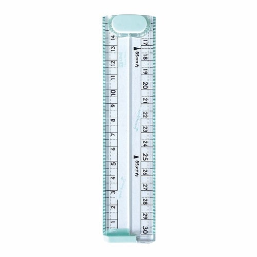Ruler that can cup paper Mint