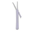 Portable Capless Sliding Scissors Misty Lilac