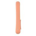Portable Capless Sliding Scissors Kurumi Brown