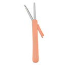 Portable Capless Sliding Scissors Kurumi Brown