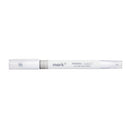 Kokuyo Mark+ Double-Ended: Wide, Thin Grey Highlighter Pen - Grey