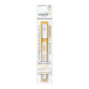 Kokuyo Mark+ Double-Ended: Wide, Thin Gold Highlighter Pen - Gold