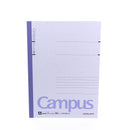 Kokuyo Campus Notebook Semi-B5 (Purple, 7mm x 30Lines x 30Pages) Individual Package