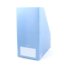 Blue Partitioned Wide Magazine File (S)