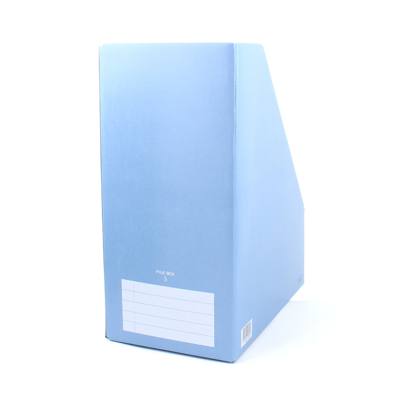 Blue Partitioned Wide Magazine File (S) | Oomomo Canada