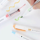 Kokuyo mark+ Two Tone Color Marker / Highlighter (Two Shades)