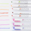 Kokuyo mark+ Two Tone Color Marker / Highlighter (Two Shades)