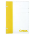 Kokuyo Campus 4 Rings Binder Yellow