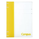 Kokuyo Campus 4 Rings Binder Yellow
