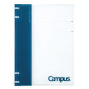 Kokuyo Campus 4 Rings Binder Blue
