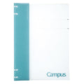 Kokuyo Campus 4 Rings Binder Light blue
