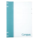 Kokuyo Campus 4 Rings Binder Light blue