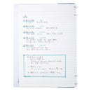 Kokuyo Campus 4 Rings Binder Light blue