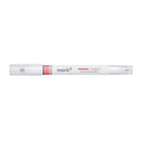 Kanmido Hagaseru Marker STUDY Removable With Red Sheet 2pcs Highlighter Tape Refills - Blue