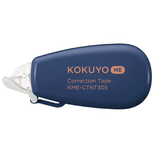 KOKUYO ME Disposable Correction Tape 6m (6mm Line) Graphite Blue