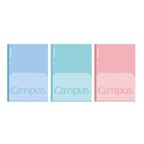 Kokuyo Campus Open Flat Notebooks Set of 3