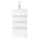 Kokuyo Hanging Wall File 3 Pockets White