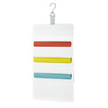Kokuyo Hanging Wall File 3 Pockets Warm Colours
