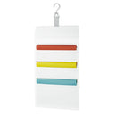 Kokuyo Hanging Wall File 3 Pockets Warm Colours
