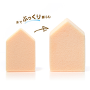 ROSY ROSA Jelly Touch Sponge House 6P