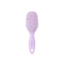 Mapepe Detangling Brush Mini Colorful Party (Purple)