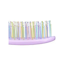 Mapepe Detangling Brush Mini Colorful Party (Purple)