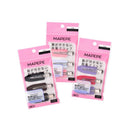 Mapepe Creaseless Clip Bk&Br