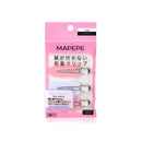 Mapepe Creaseless Clip Pk&Wh