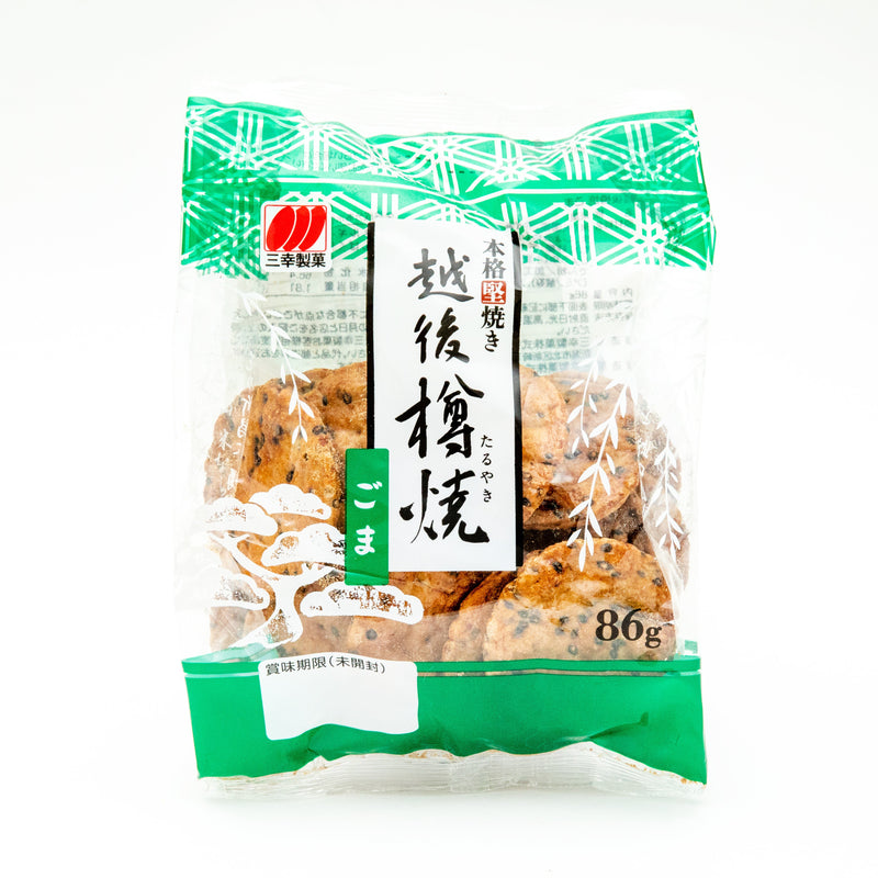 Sanko Baked Rice Cracker Sesame Seed