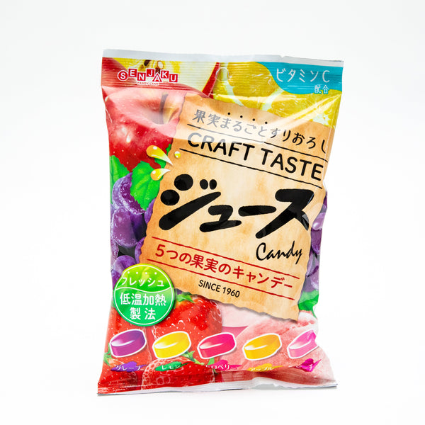Senjaku Craft Taste Juice Candy