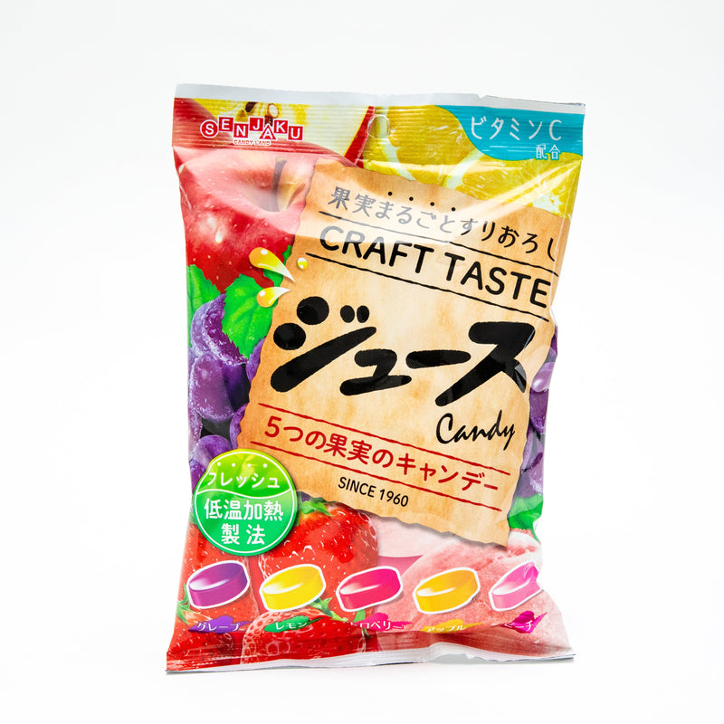 Senjaku Craft Taste Juice Candy