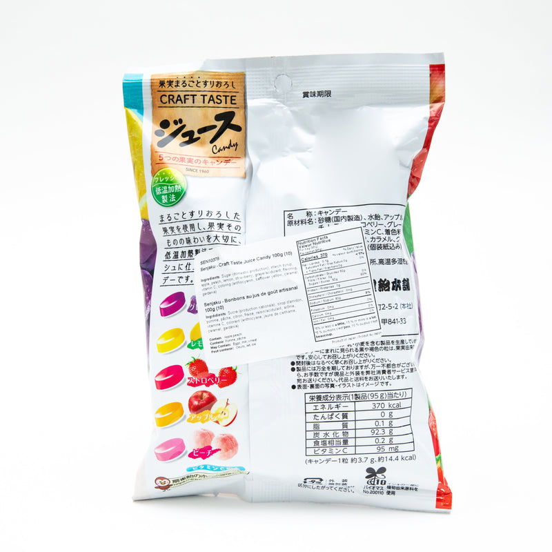 Senjaku Craft Taste Juice Candy