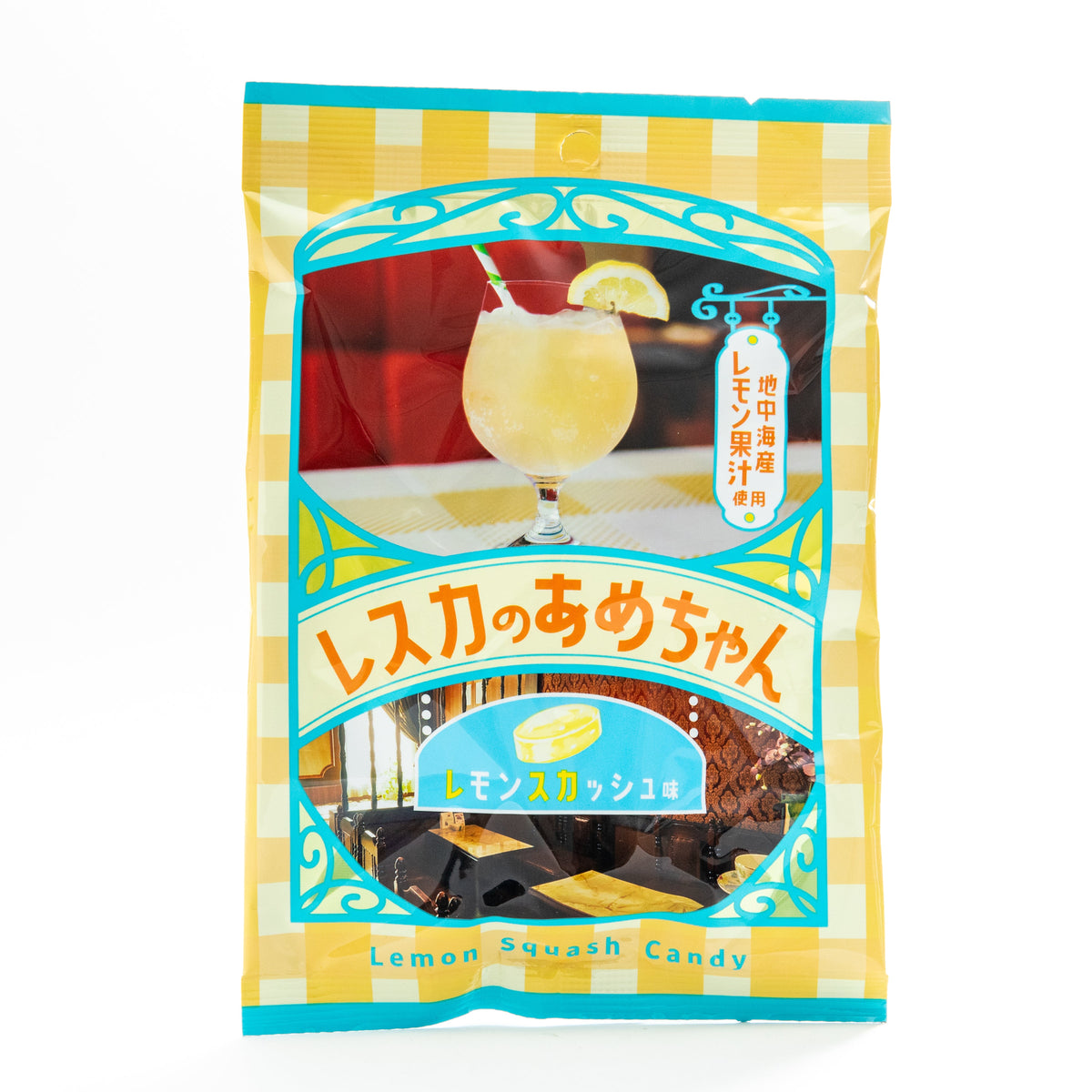 Senjaku Lemon Squash Flavour Candy - Senjaku | Oomomo