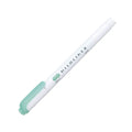 Zebra Mildliner Double Sided Highlight Pen Mild Blue Green
