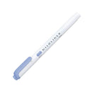 Zebra Mildliner Double Sided Highlight Pen Mild Dark Blue