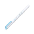 Zebra Mildliner Double Sided Highlight Pen Mild Blue