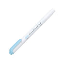 Zebra Mildliner Double Sided Highlight Pen Mild Blue